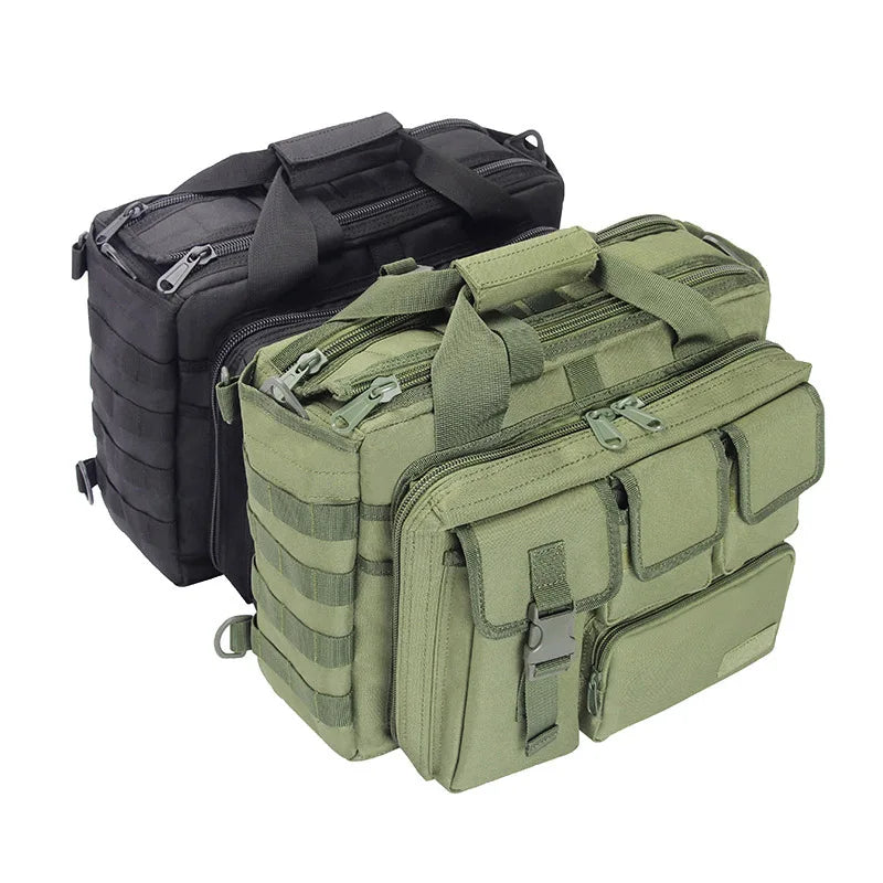 Tactical Messenger Bag – Military-Grade Shoulder Bag for Travel
