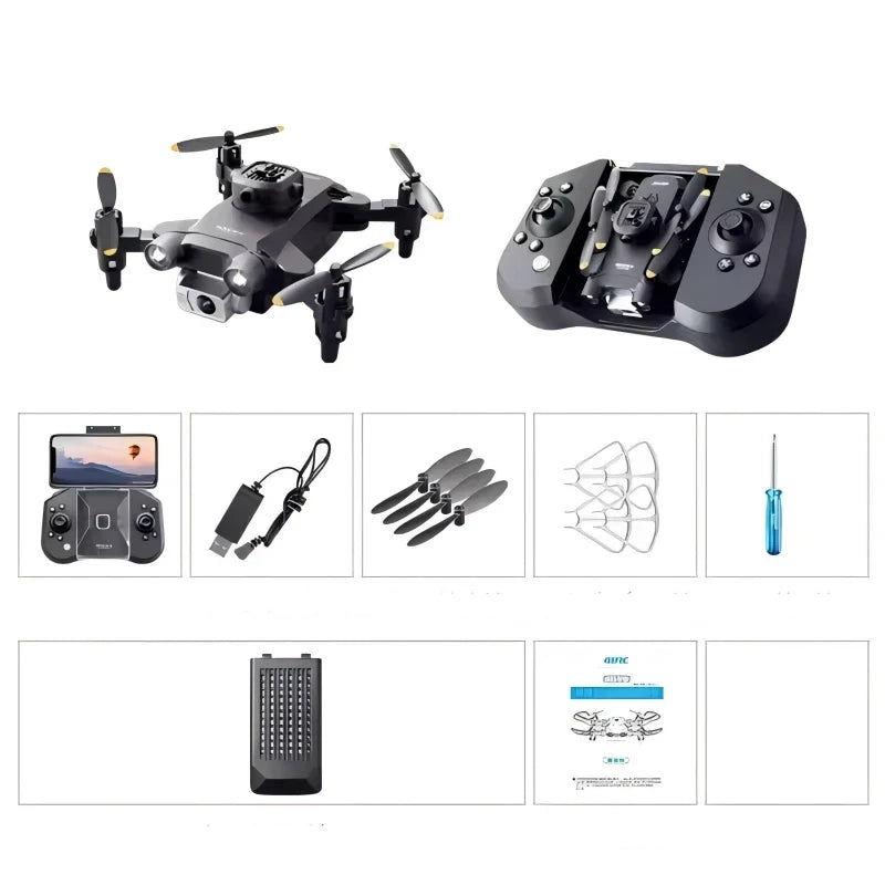 Mini V30 Drone – 8K Camera & Pro Flying