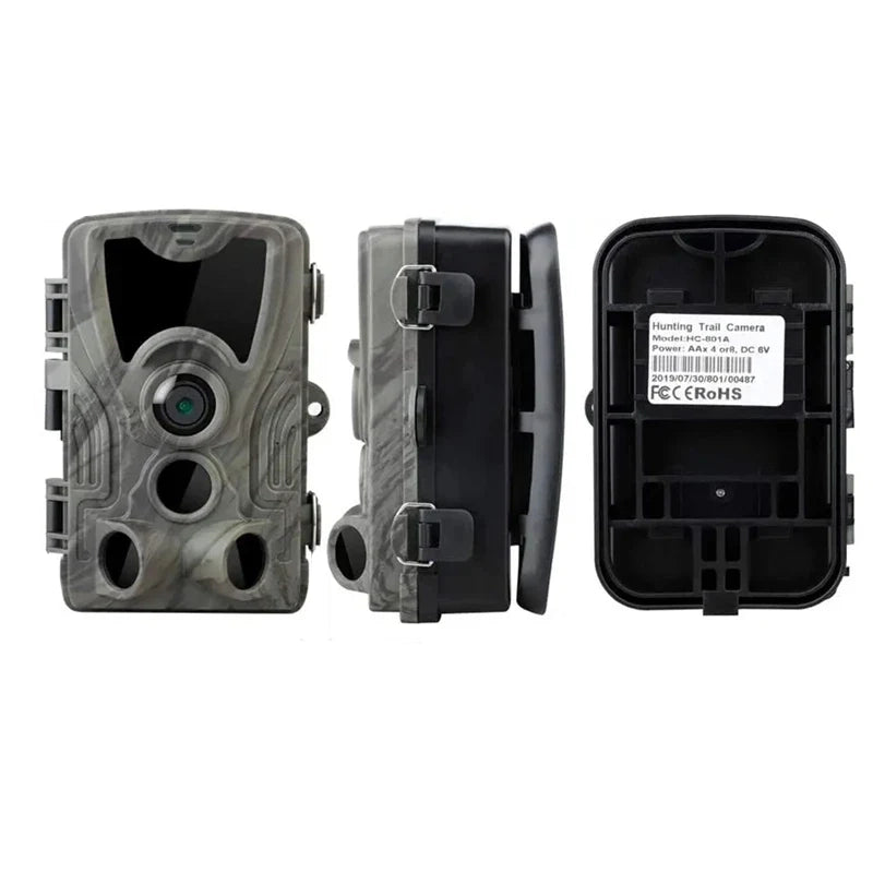Outdoor Hunting Camera – HD, Night Vision & Weatherproof
