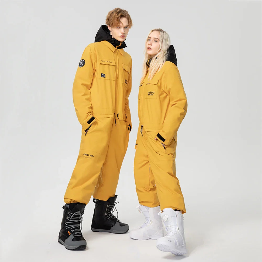 Survival Now™ Men & Women One-Piece Ski Jumpsuit