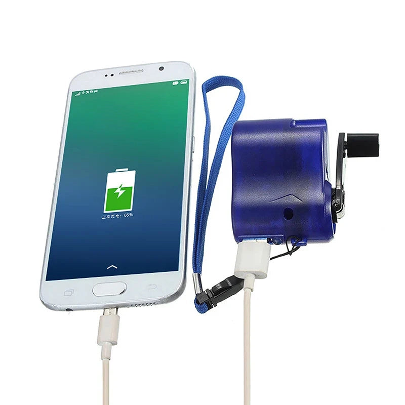 Emergency Hand Crank USB Charger