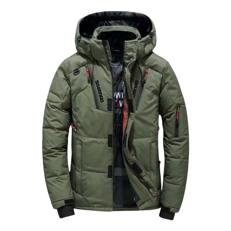 Winter Fishing Jacket – Built for the Wildest Winters
