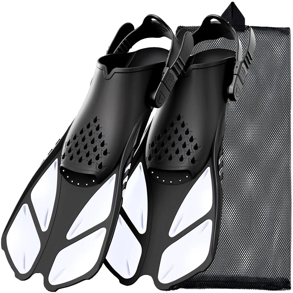 Survival Now™ Snorkel Fins with Adjustable Buckles