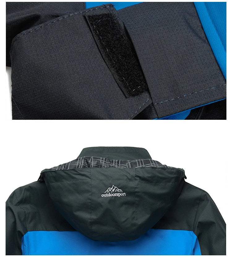 Survival Now™ Outdoor Hiking Jacket and Pants Set for Men