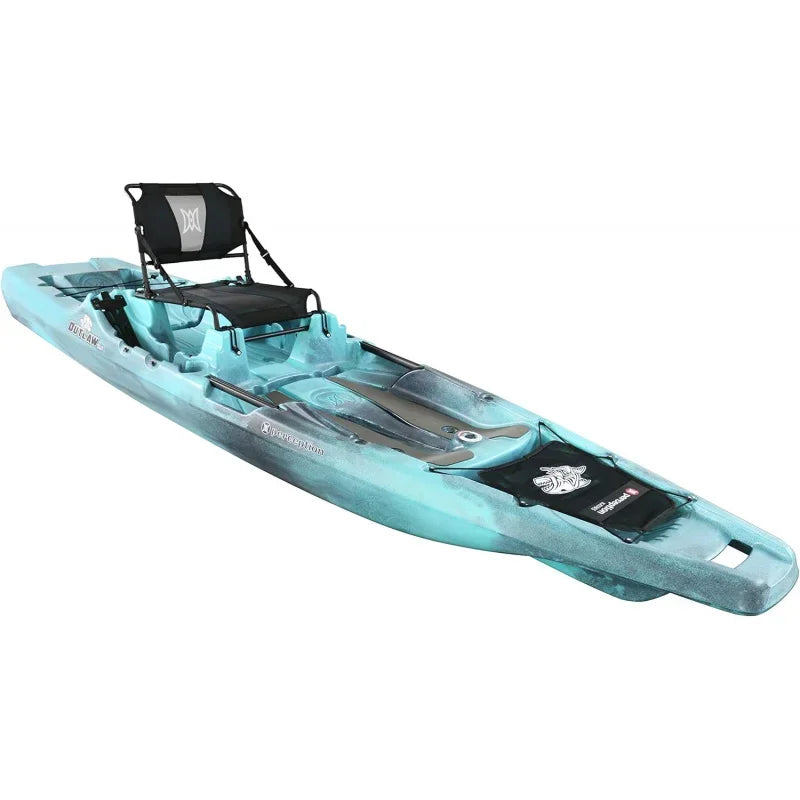 Sit-On-Top Fishing Kayak for Comfort and Versatility