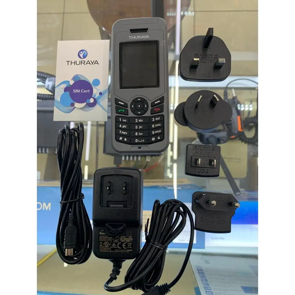 Rugged Satellite Phone with GPS & SOS