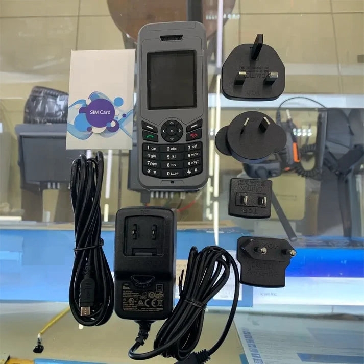 Rugged Satellite Phone with GPS & SOS
