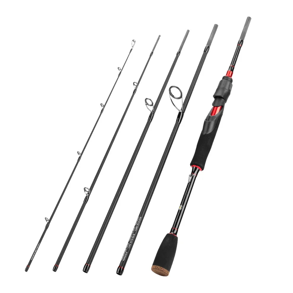 Carbon Fiber Fishing Rod, Spinning & Casting Rod (1.29m–2.28m)