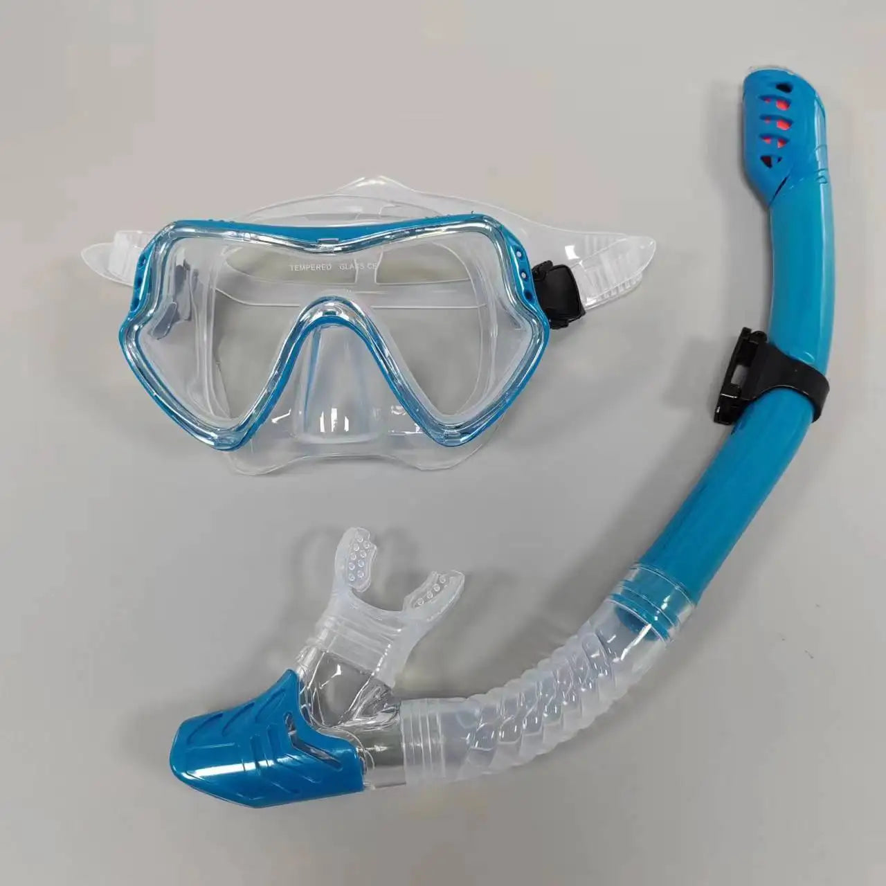 Professional Silicone Scuba Diving Mask & Snorkel Set