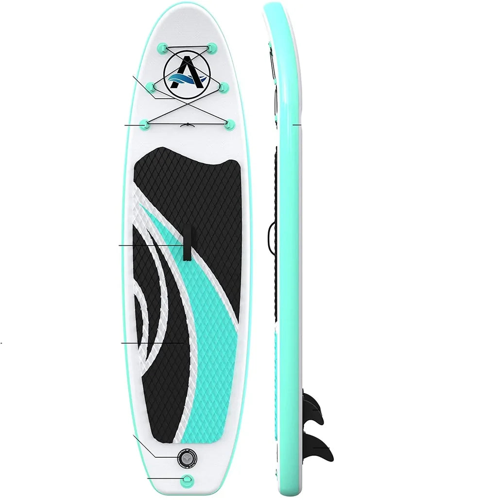 Inflatable Paddle Surfboard for Dynamic Water Sports