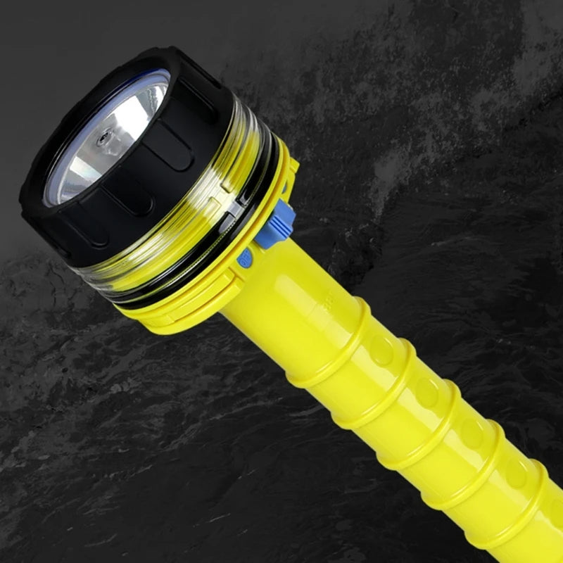 Survival Now™ Diving Underwater Flashlight
