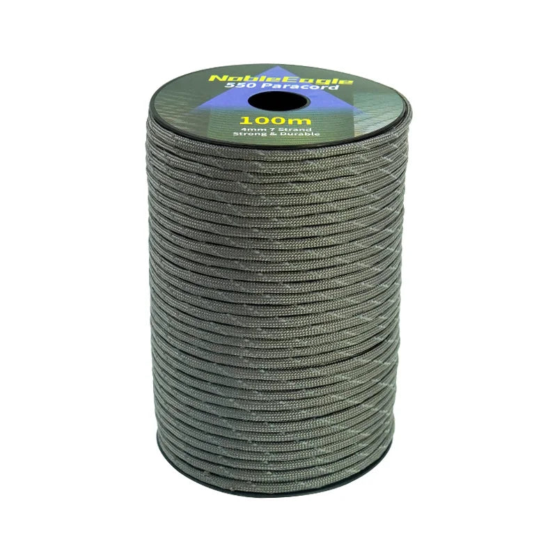 Reflective Paracord Rope - 550lb Strength