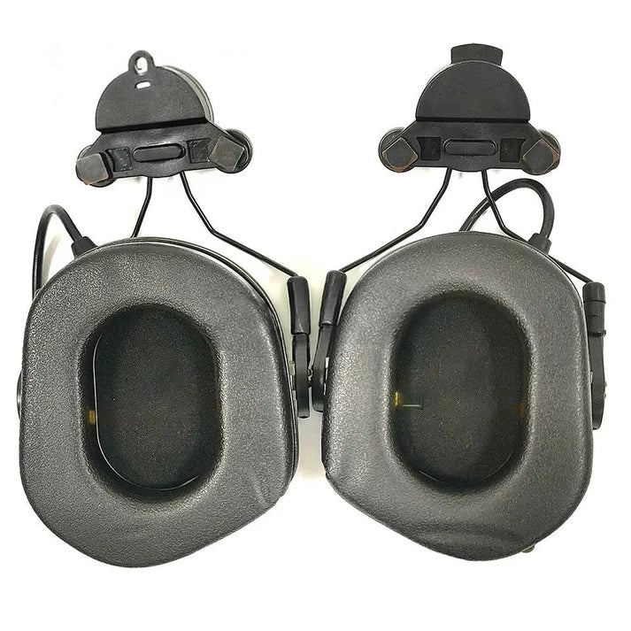 Tactical Headset with Noise Reduction & PTT | Helmet-Compatible