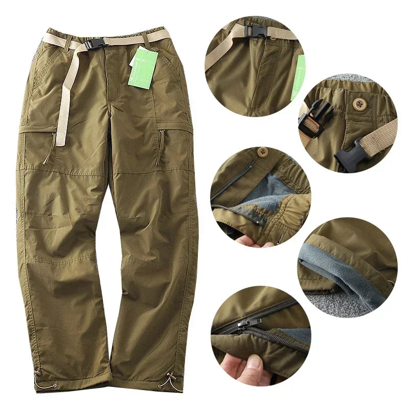 Survival Now™ Windproof Waterproof Cargo Pants