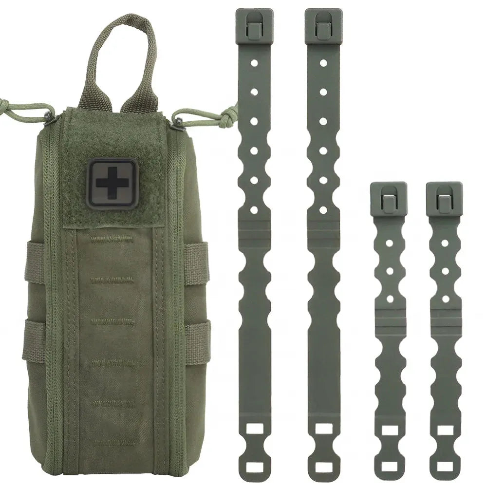 Quick Release IFAK First Aid Pack – Tactical Medical Pouch