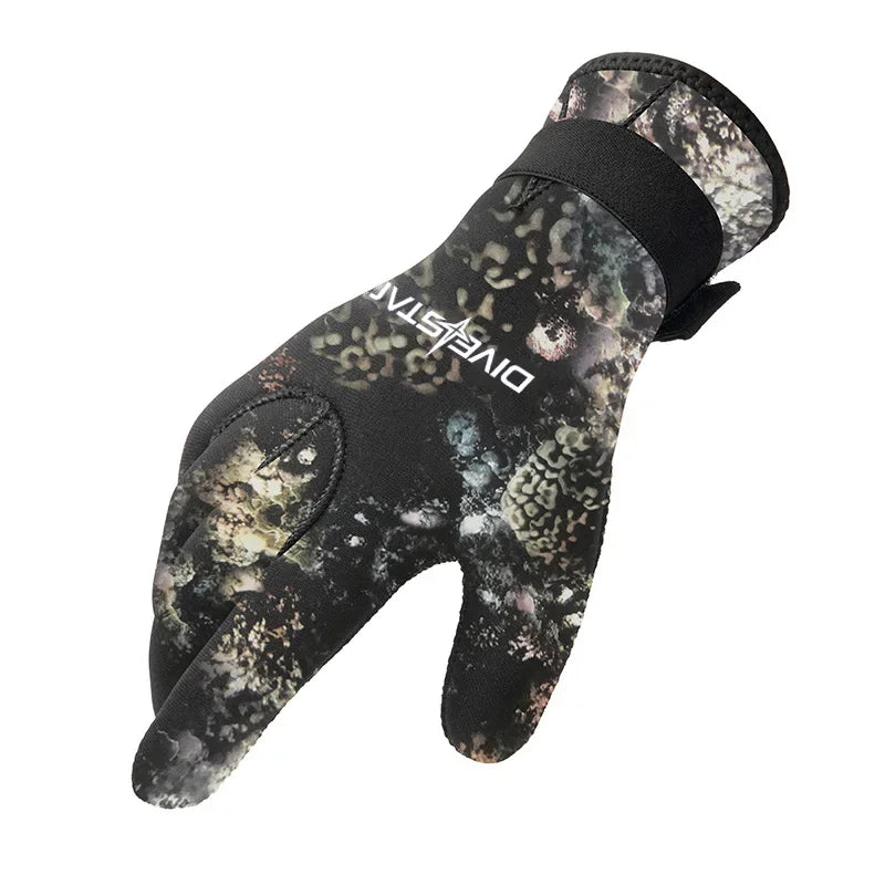 3mm/5mm Diving Gloves for Versatile Water Sports