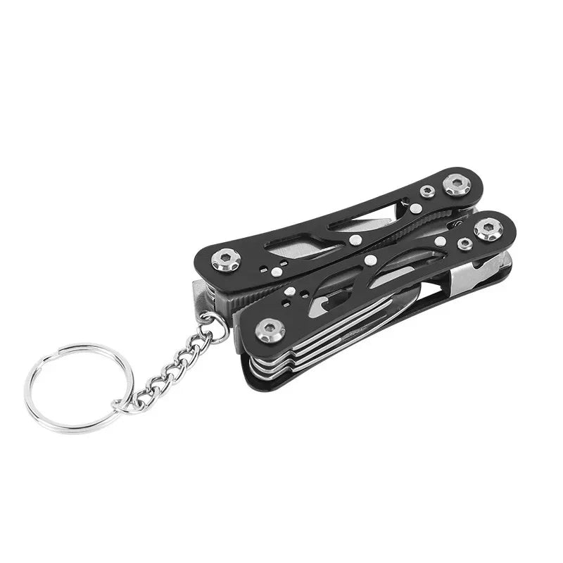 Folding Multi-Tool Pocket Pliers – 10-in-1 Portable Too