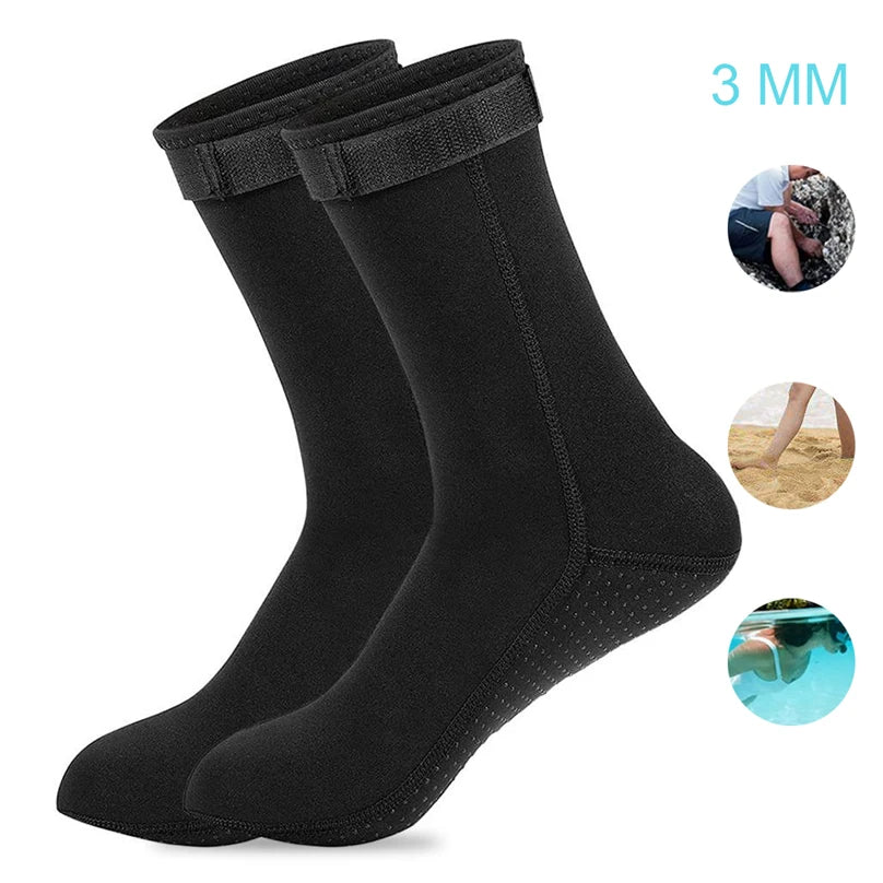 Survival Now™ Neoprene Socks
