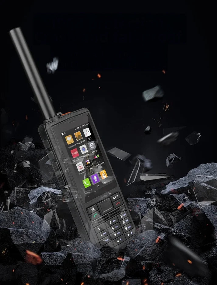 Satellite Mobile Phone with GPS, PTT & IP68 Durability