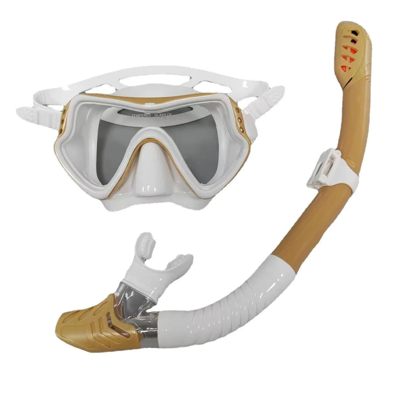 Professional Silicone Scuba Diving Mask & Snorkel Set