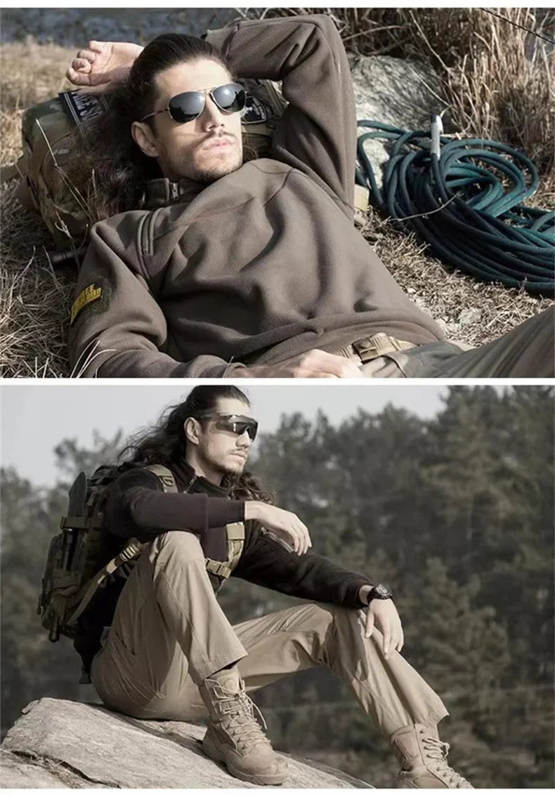 Survival Now™ Tactical Outdoor Polar Fleece Jacket