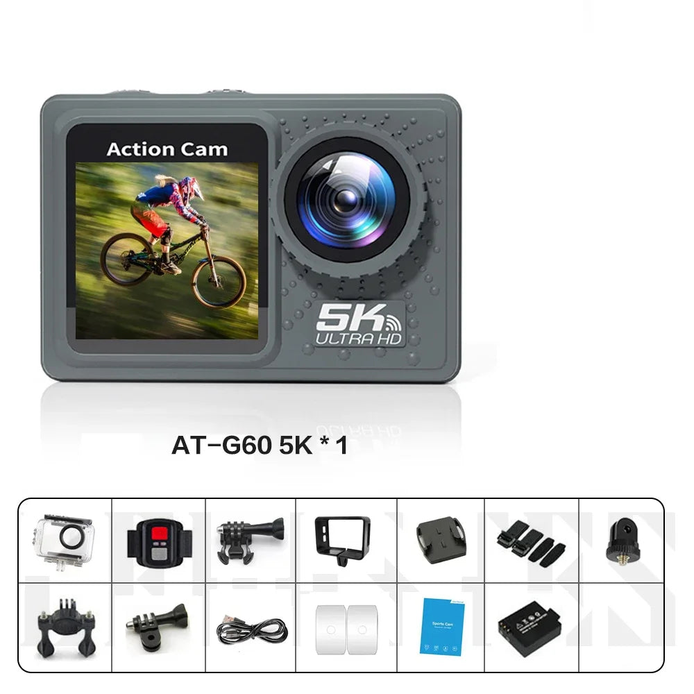 Survival Now™ 5K/4K 60FPS Action Camera