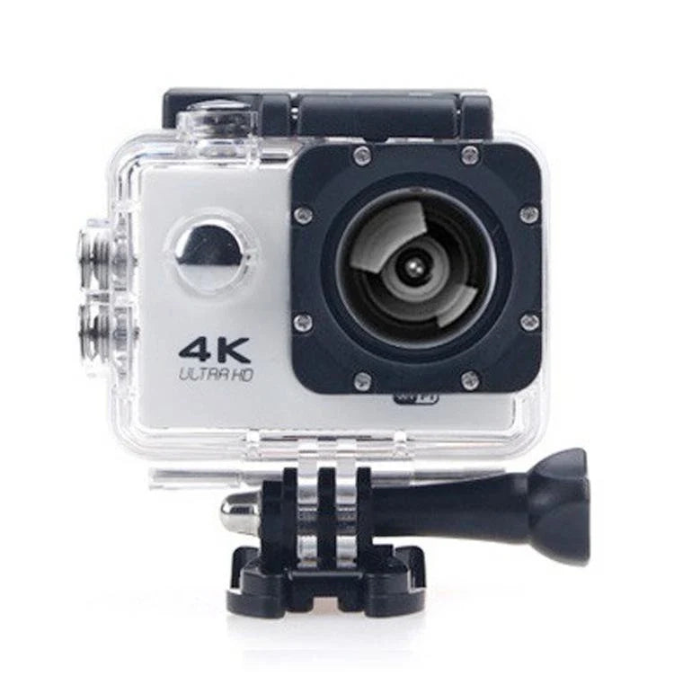 Ultra HD 4K Action Camera - Dive into Adventure with Stunning 4K Video