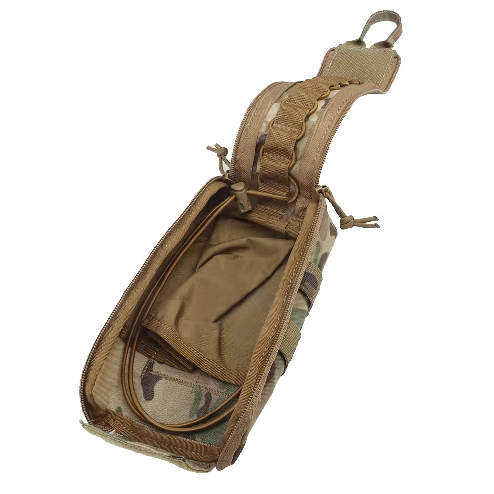 Quick Release IFAK First Aid Pack – Tactical Medical Pouch