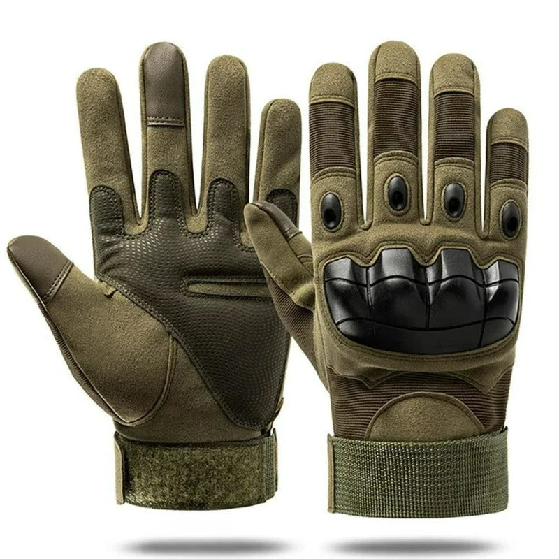 Survival Now™ Motorcycle Camping Cycling Hiking Rock Climbing Tactical Gloves