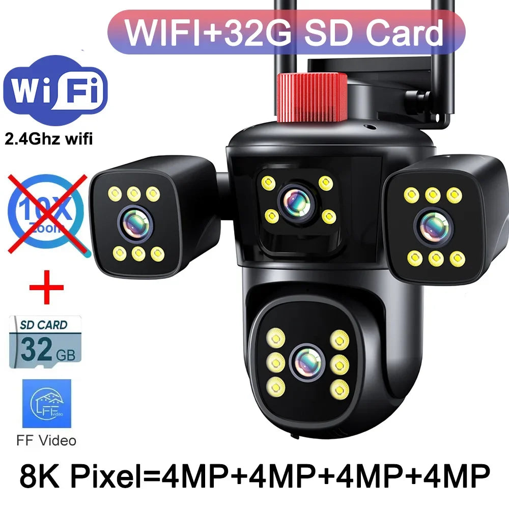 Survival Now™ WiFi Network Camera 10K