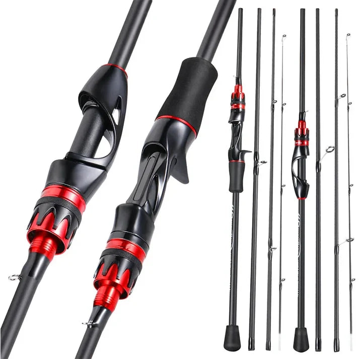 Ultralight Carbon Fiber Fishing Rod – 7ft