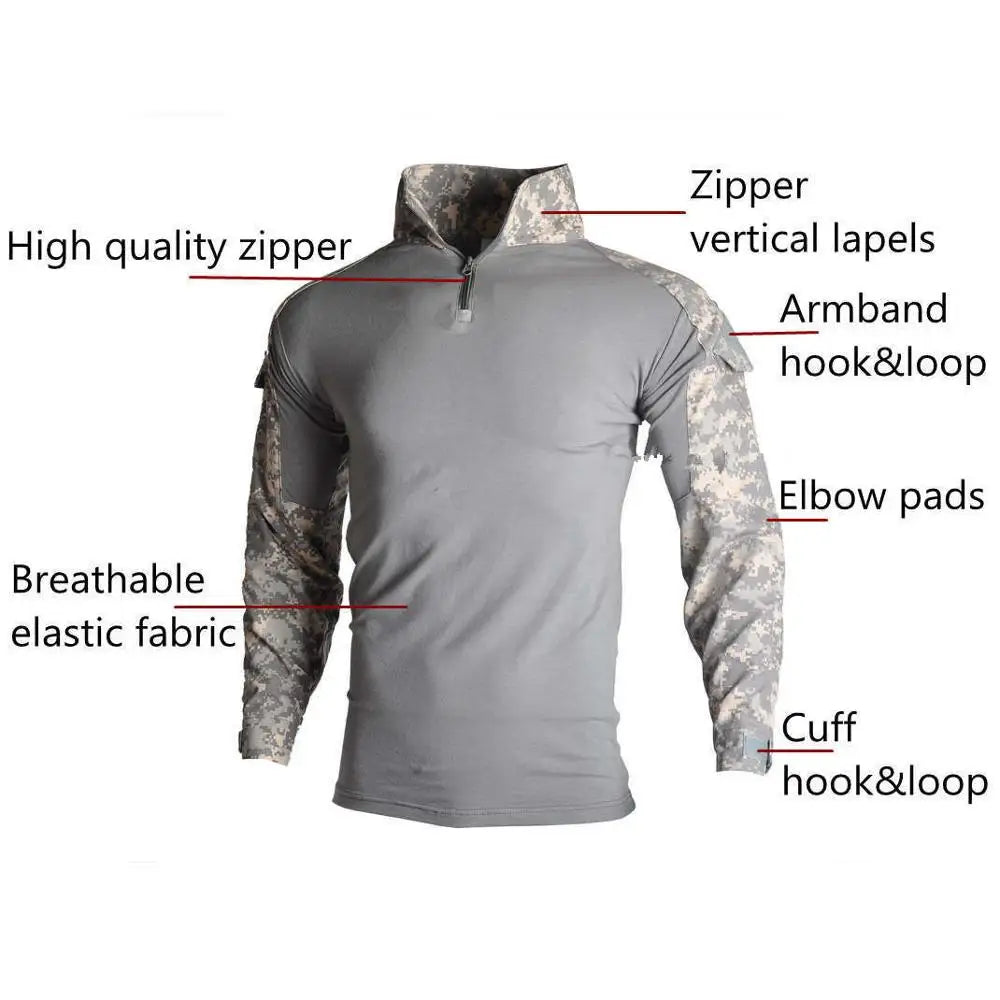 Survival Now™ Outdoor Tactical Shirts