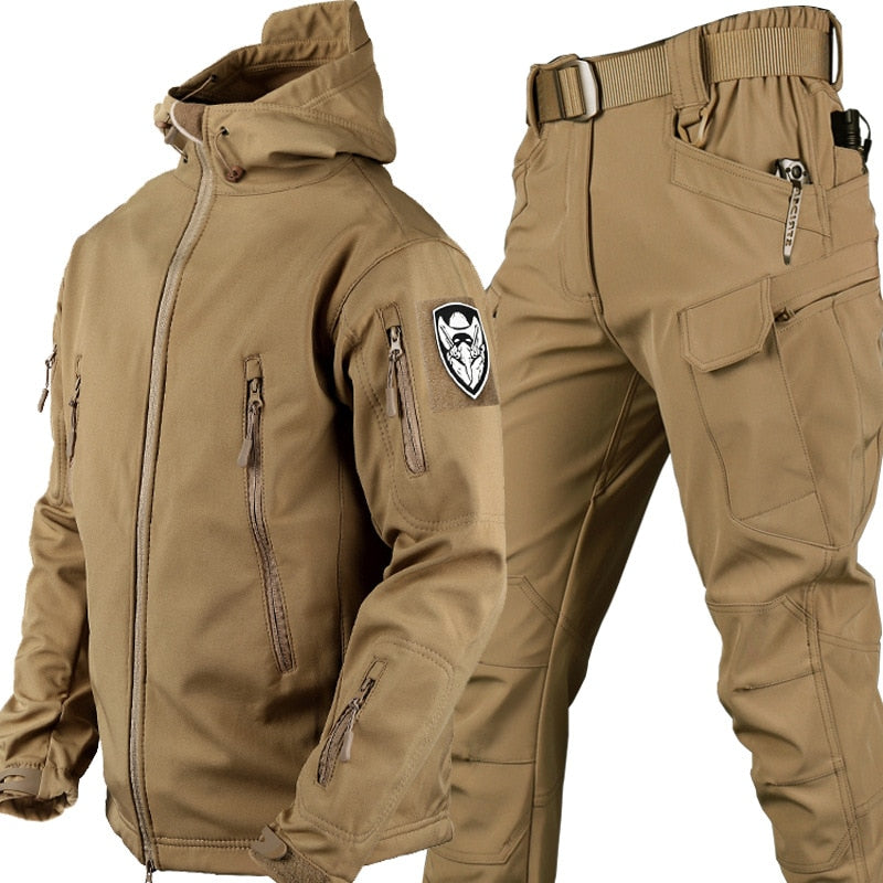 Soft Shell Jacket & Pants Combo