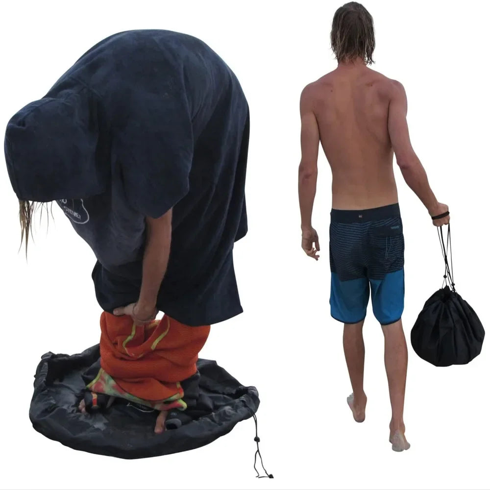 Survival Now™ Wetsuit Storage Bag & Beach Changing Mat
