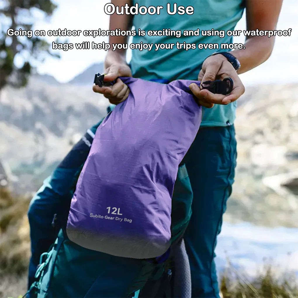 Survival Now™ Dry Bag Waterproof Stuff Sacks