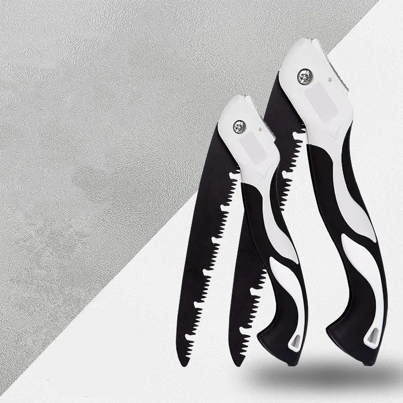 Japanese Manganese Steel Folding Saw – Compact, Sharp