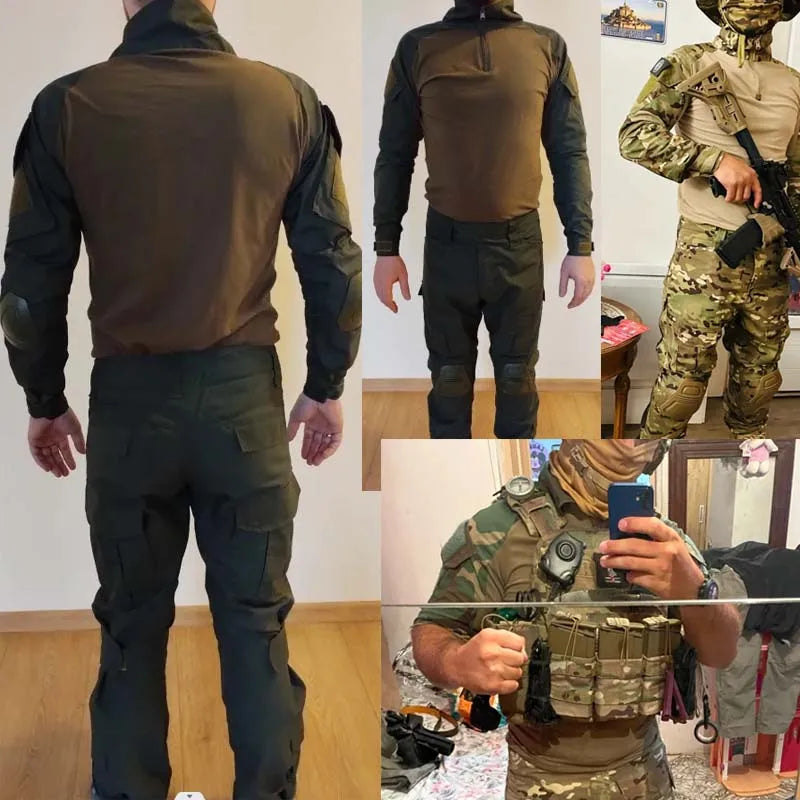 Survival Now™ Outdoor Tactical Shirts