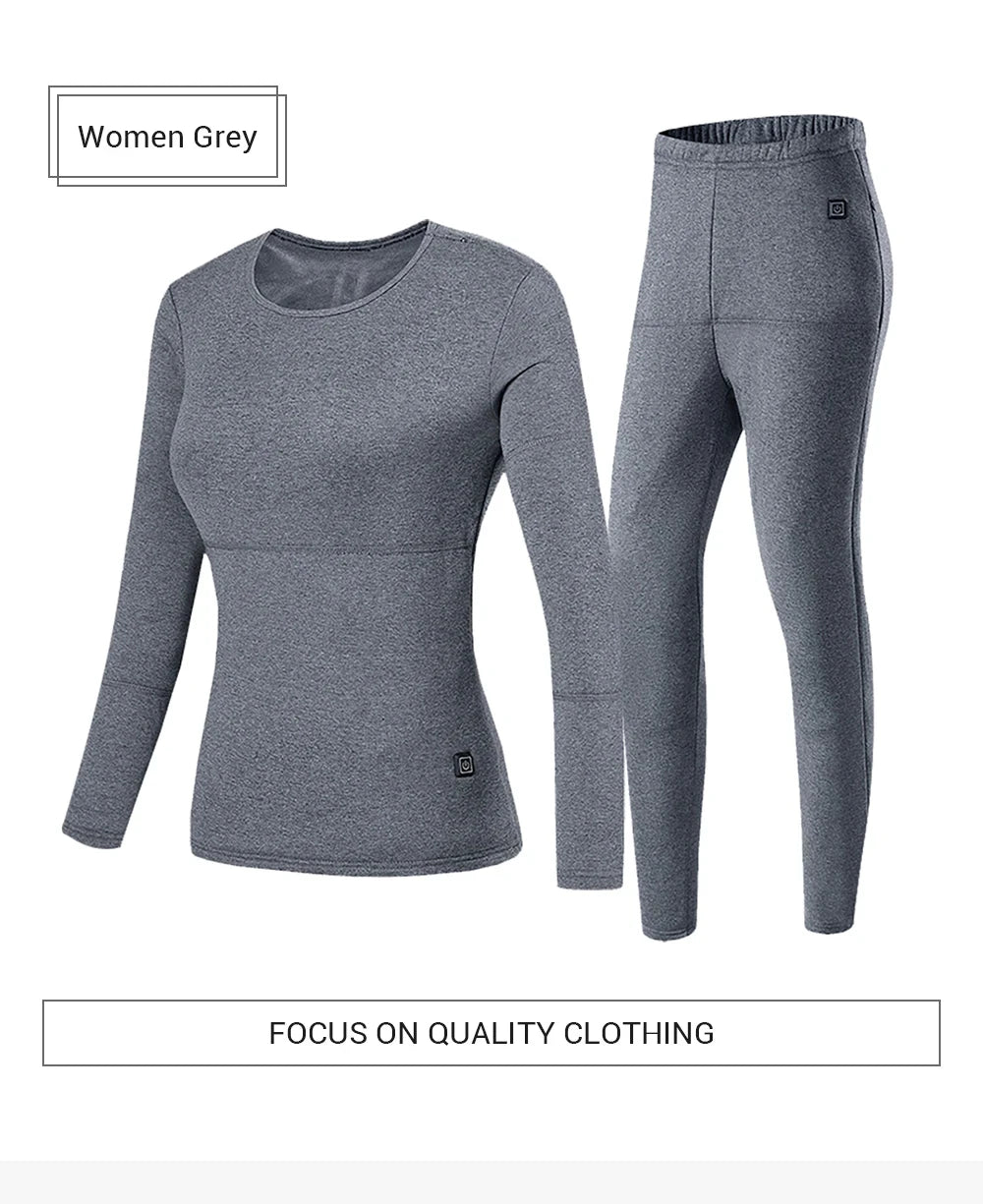 Heated Underwear Set – Stay Warm, No Matter the Weather