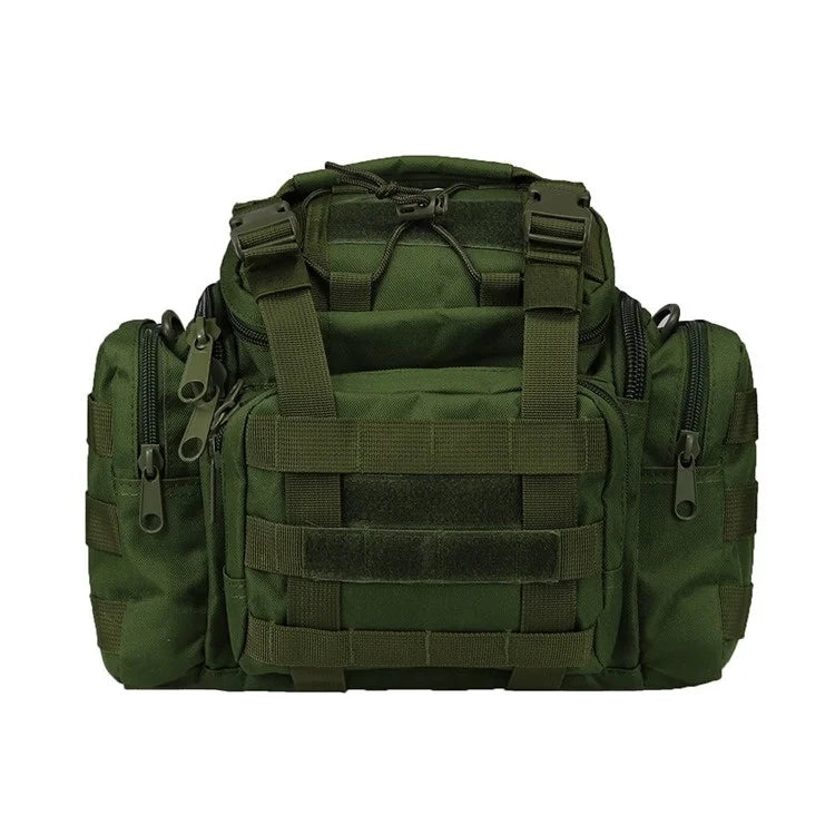 Waterproof Tactical Waist Bag – Rugged, Multi-Functional, MOLLE-Compatible Combat Bag
