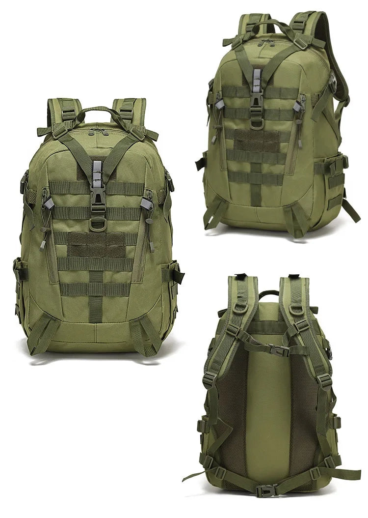 40L Tactical Reflective Backpack: The Perfect Companion for Outdoor Adventures