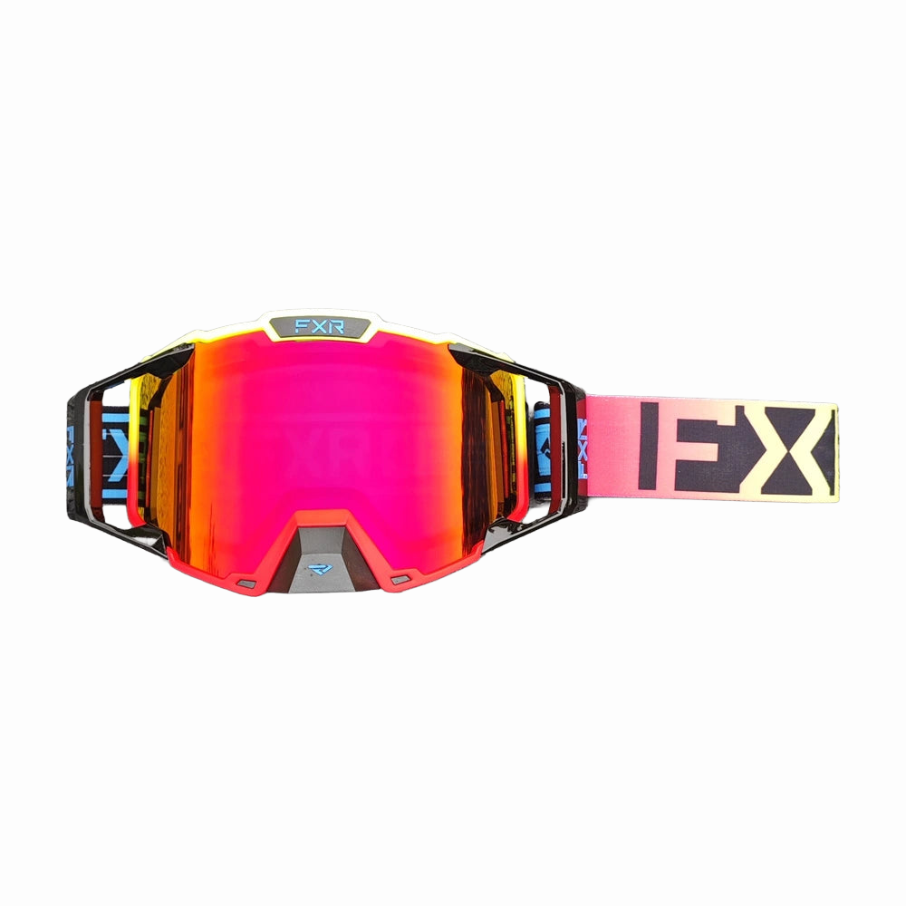 Motocross Goggles with HD Lens – Anti-Fog Motorcycle Riding Glasses for Men