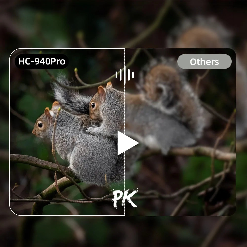 4K Live Stream Trail Camera - Real-Time Wildlife Monitoring with 4G