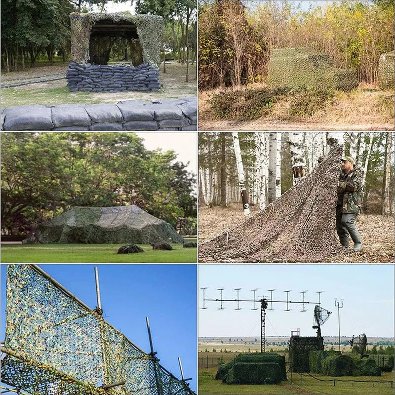 Survival Now™ Camo Netting