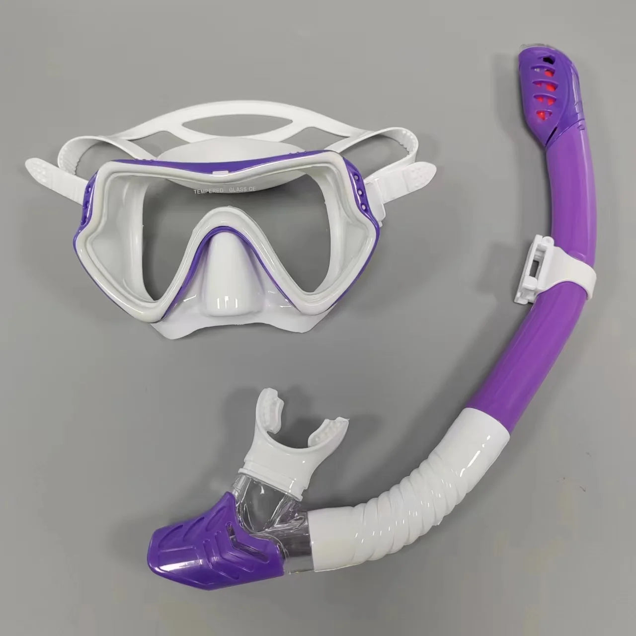 Professional Silicone Scuba Diving Mask & Snorkel Set