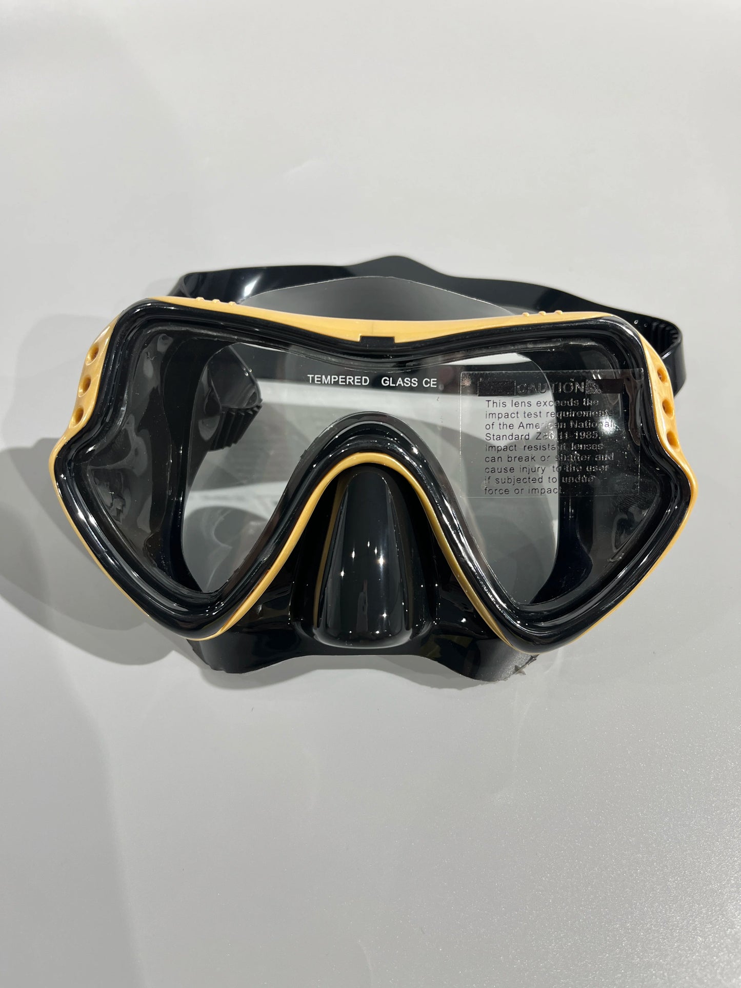 Professional Silicone Scuba Diving Mask & Snorkel Set