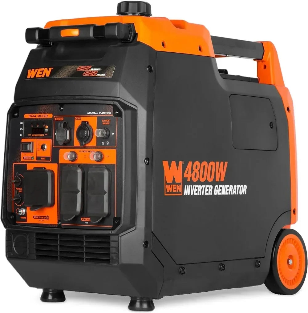 4800-Watt Portable Generator - Clean, Quiet Power for Home & Outdoors