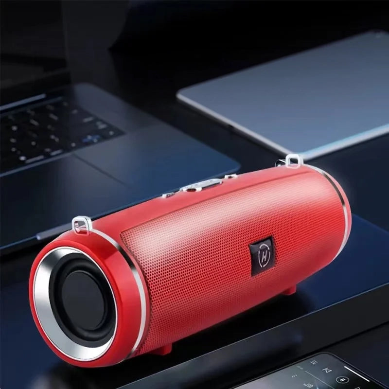 200W Bluetooth Speaker - HiFi Sound with Deep Bass & Waterproof