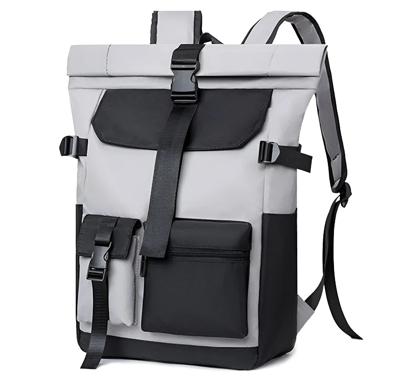 Waterproof Roll-Up Laptop Backpack – Adventure-Ready, Work-Approved, and 100% Waterproof