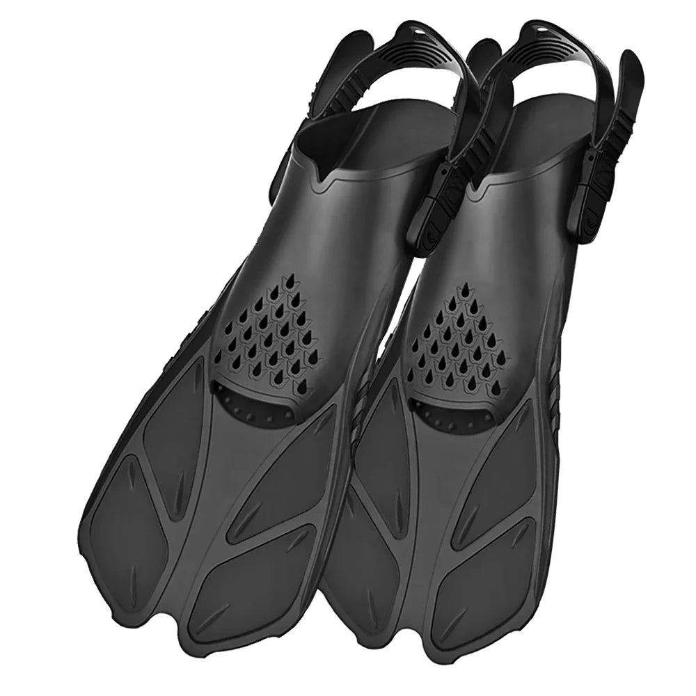 Survival Now™ Snorkel Fins with Adjustable Buckles