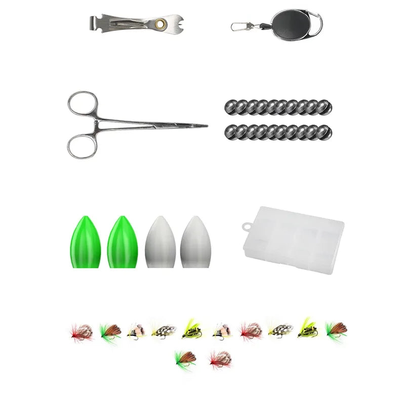 8ft 5/6 Fly Fishing Rod and Reel Kit